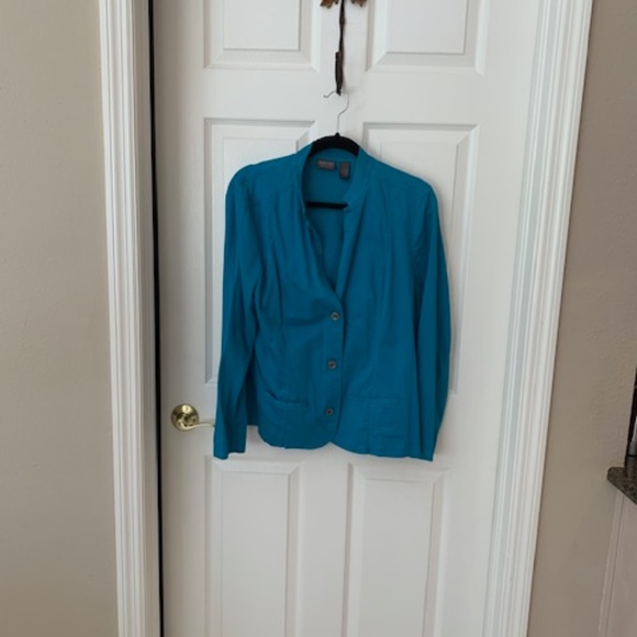 Beautiful Teal Additions Jacket by Chico's - Picture 2 of 12